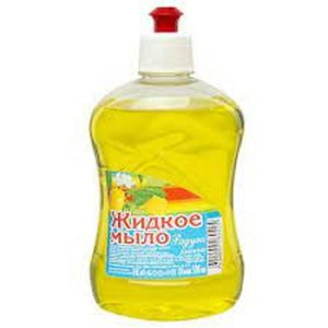 Мыло жидкое: РАДУГА 500мл с дозатором