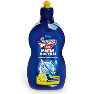 Моющее средство: Золушка 500мл Лимон пуш-пул