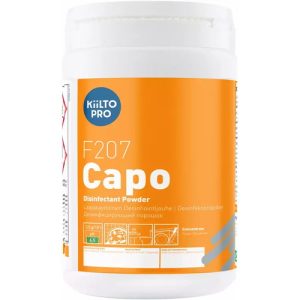 Klinin: Капо F207 900гр дезинфицирующий порошок на основе хлора
