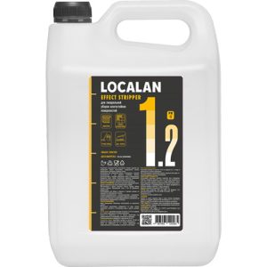 Localan: Effect Stripper 1.2 5л для мытья полов и стен сильнощелочное концентрат