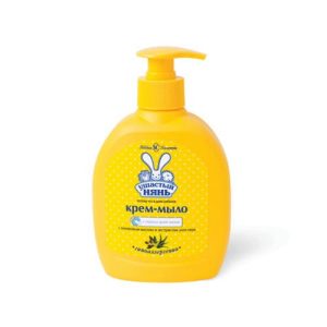 Мыло жидкое: Детское УШАСТЫЙ НЯНЬ 300мл туалетное