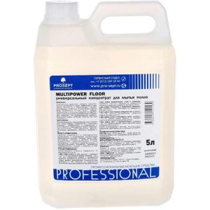 Чистящее средство: Multipower FLOOR 5л универсальный концентрат для мытья полов