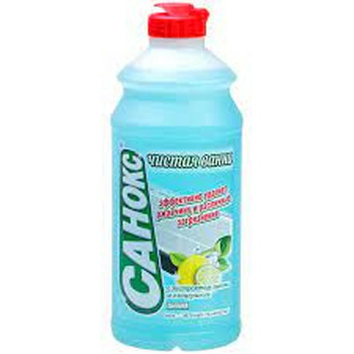 Чистящее средство: САНОКС-Чистая ванна 500мл от ржавчины