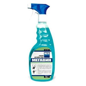 Мега: Мегавин 750мл для стекол, керамики триггер