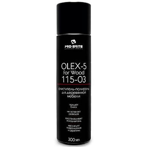 Pro-Brite: Олекс-5 300мл пена-полироль для деревянной мебели