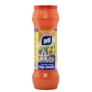 Чистящее средство: ХЭЛП 400г порошок сода-эффект