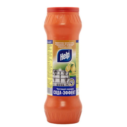 Чистящее средство: ХЭЛП 400г порошок сода-эффект