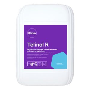 Klinin: Телинол 10л для удаления жиров на промышленных объектах