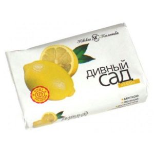 Мыло туалетное: ДИВНЫЙ САД 90г ЛИМОН