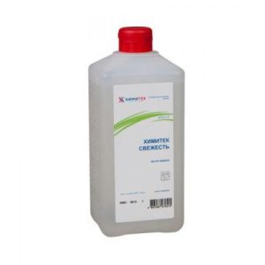 Химитек: Свежесть 1л мыло жидкое
