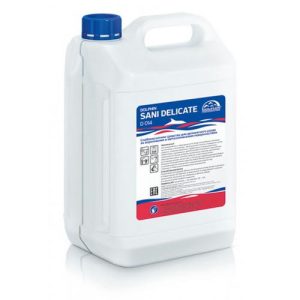 Dolphin: Сани-Деликат 5л для ежедневной уборки влажных помещений