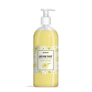 Pro-Brite: Мыло жидкое Cream Soap Груша Стандарт 1л увлажняющее крем-мыло