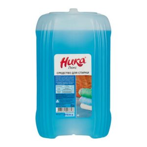 СМС: НИКА ЛЮКС 5л жидкое средство для цветного и белого белья