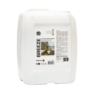 Вортекс: BREEZE 5л для удаления налета и ржавчины гель
