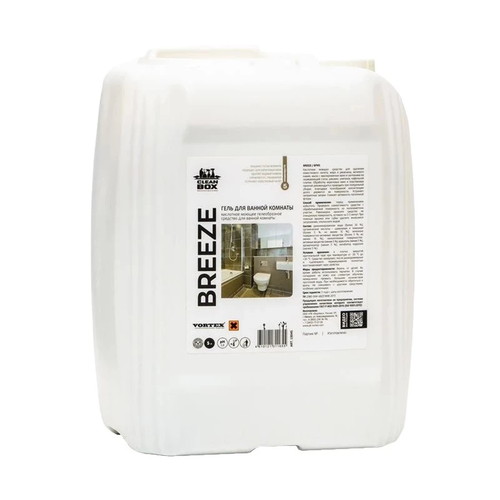 Вортекс: BREEZE 5л для удаления налета и ржавчины гель