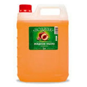 Мыло жидкое: АМС Зодиак 5л Персик ПЭТ