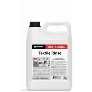 Pro-Brite: Текстиль Ринз 5л ополаскиватель для ковров концентрат