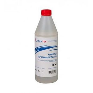 Химитек: Керамик-белизна 1л щелочное средство для мытья керамической плитки