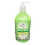 Мыло жидкое: АМС Русские травы 750мл крем-мыло Алоэ-вера с дозатором