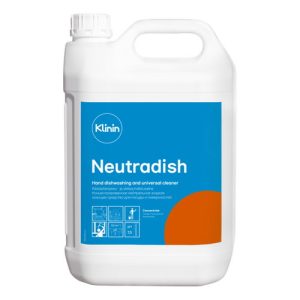 Klinin: Неутрадиш 5л нейтральное средство для посуды