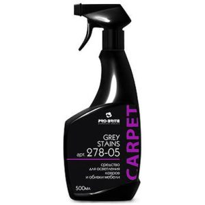 Pro-Brite: Грей Штайн 500мл для осветления и чистки ковров и обивки триггер