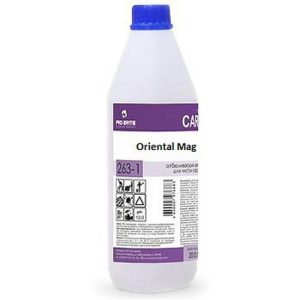 Pro-Brite: Ориентал Мэджик 1л шампунь для чистки шерстяных ковров