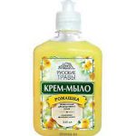 Мыло жидкое: АМС Русские травы 300мл крем-мыло Ромашка пуш-пул
