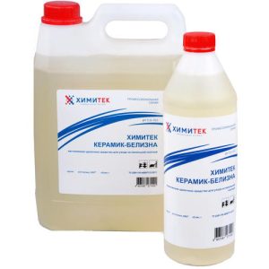 Химитек: Керамик-белизна 5л щелочное средство для мытья керамической плитки