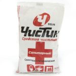 Чистящее средство: Санитарный ЧИСТИН 500г порошок пакет