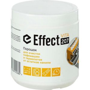Effect: ВИТА-205 500г порошок для очистки проф. кофемашин от остатков кофейных смол и масел банка