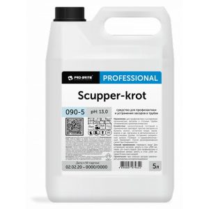 Pro-Brite: Скаппер Про (Крот) 5л для прочистки труб
