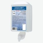 Расходники Кеман: Крем для рук АЛЬБАСОФТ 1000мл увлажняющий в картридже белый