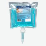 Расходники Кеман: Мыло-гель для душа 475мл для тела и волос в картридже бирюзовый