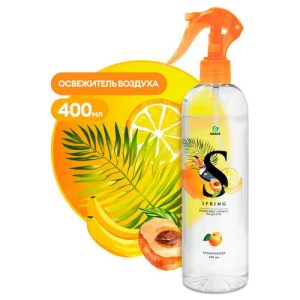 Grass: Освежитель воздуха Спринг 400мл жидкий с нотами фруктов