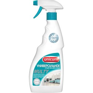 Чистящее средство: УНИКУМ 500мл для кухни универсальное MULTY (триггер)