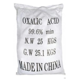 Химпродукция: Кислота щавелевая 25кг