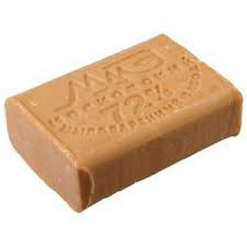 Мыло хозяйственное: 200г 72% без обёртки ММЗ