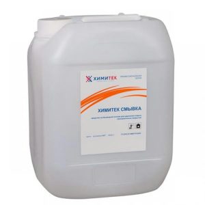 Химитек: Смывка 10л