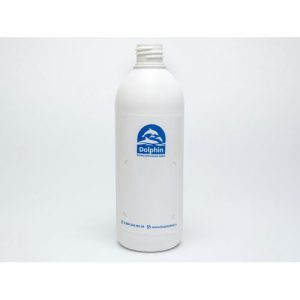 Dolphin: Бутылка Dolphin 0,5л круглая белая