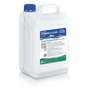 Dolphin: Пауэр Клин 5л щелочное средство для чистки полов