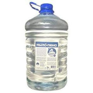 Мыло жидкое: ФЛОРОДЕЛЬ мыло-пена 5л прозрачное без отдушки