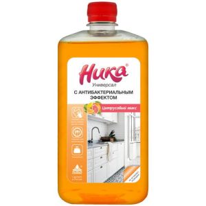 Чистящее средство: НИКА УНИВЕРСАЛ 1л для поверхностей с антибактериальным эффектом