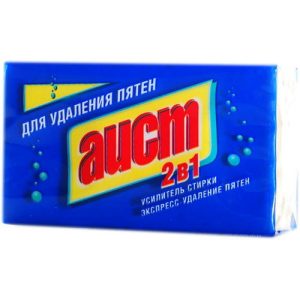 Мыло хозяйственное: 150г 2в1 для удаления пятен Аист