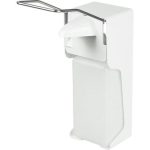 Диспенсеры: для дез.средств HOR-D004A с еврофлаконом 1л белый ЛОКТЕВОЙ