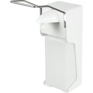 Диспенсеры: для дез.средств HOR-D004A с еврофлаконом 1л белый ЛОКТЕВОЙ