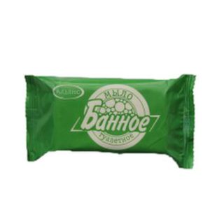 Мыло туалетное: БАННОЕ 100г в обертке Альянс