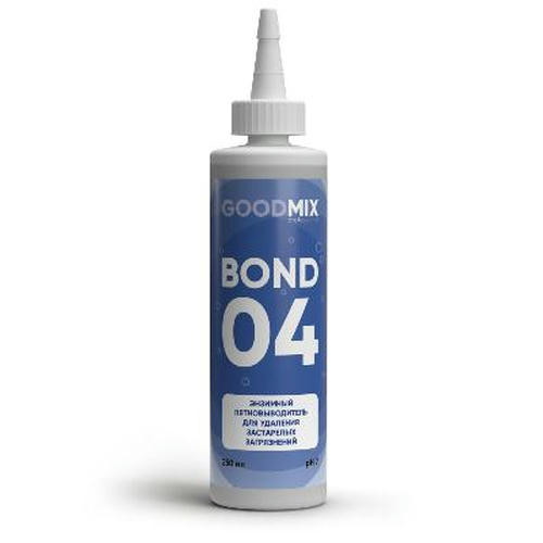 Вортекс: GOOD MIXBOND 04 1л пятновыводитель для удаления застарелых загрязнений