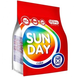 СМС: Sunday-автомат 3кг колор