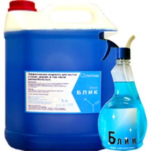 ПитХим: Блик 500мл для стекол и зеркал (триггер)