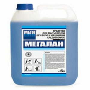 Мега: Мегалан 5л для полов среднепенное